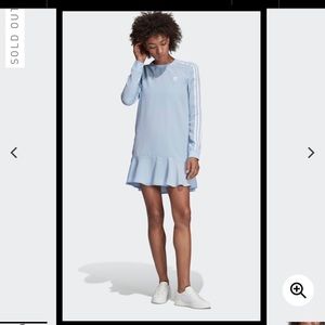 XS adidas dress